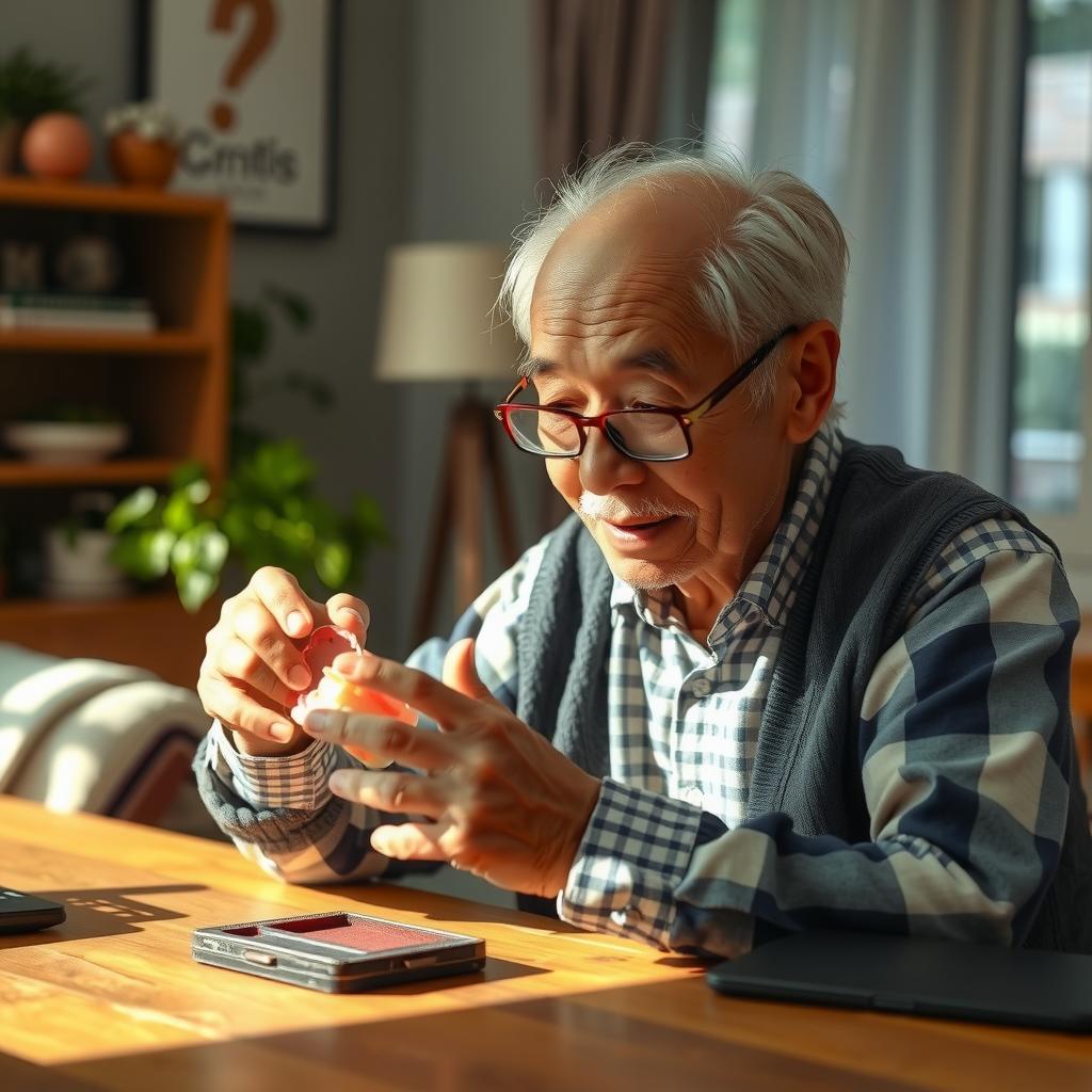 Dentures for Seniors A Choice for a Comfortable Daily Life