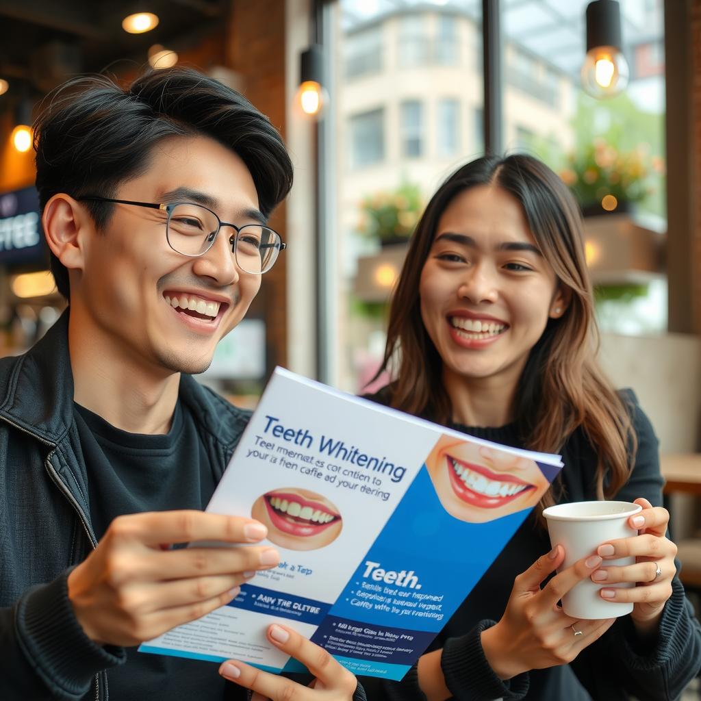 My First Impression Brightened by Teeth Whitening