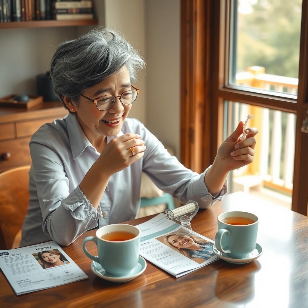 Denture Treatment Process and Management